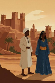 سالم و ذهيبة مرات باه