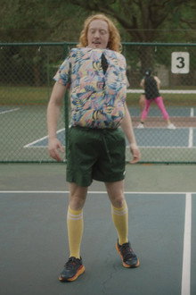 Pickleballers