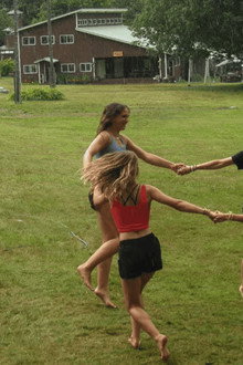 our last year at sleepaway camp
