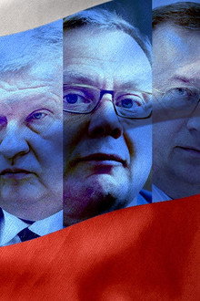 Poutine et les Oligarques