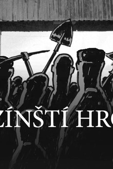 Terezínští hrobaři