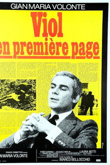 Viol en première page