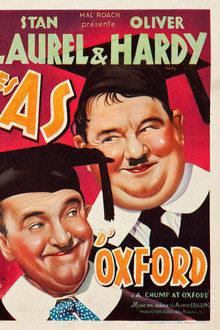 Laurel et Hardy - Les as d'Oxford