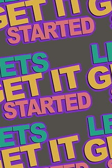 Let's Get it Started