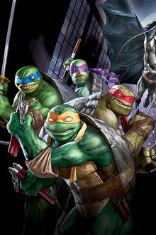 Batman vs Teenage Mutant Ninja Turtles