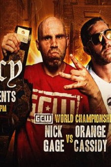 GCW Beg for Mercy