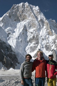 Climbing Latok 1 From The North