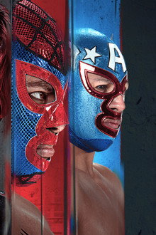 Marvel Lucha Libre Edition: El origen de la máscara