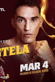 Angel Fierro vs. Eduardo Estela