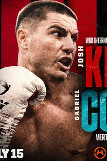 Josh Kelly vs. Gabriel Corzo