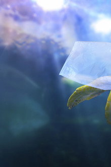 La Méditerranée, une mer de plastique