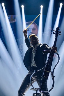 Hauser - Rebel With a Cello Live in Budapest 2022