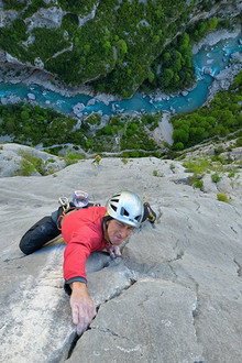 The Verdon Gorge, The Origin Of Sport Climbing