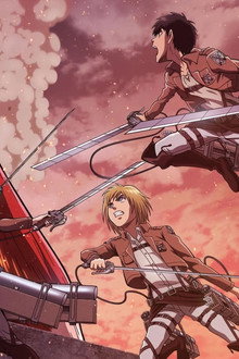L'Attaque des Titans : L’Arc et la flèche écarlates