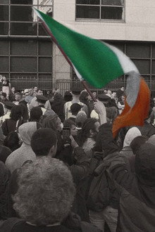 The Building and Burning of a Refugee Camp