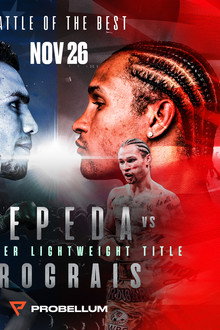 Jose Zepeda vs. Regis Prograis