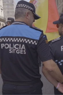 Coming out dans la police