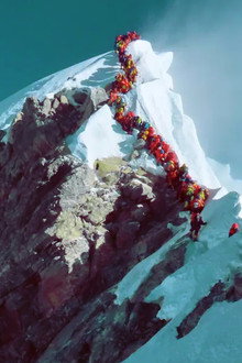 Remnants of Everest: The 1996 Tragedy