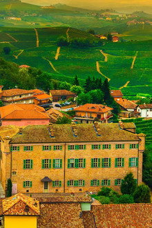 Aerial Italy