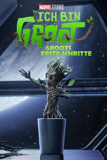 Groots erste Schritte