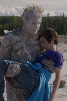 Elijah and the Rock Creature