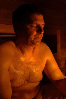 Men in Towels