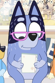 Pequenas Histórias com Bluey