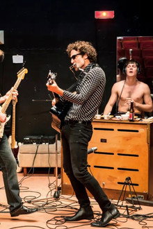 Comme une pierre qui roule : 1965, en studio avec Bob Dylan