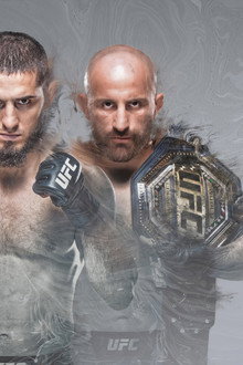 UFC 294: Makhachev vs. Volkanovski 2