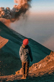 Vivre avec les volcans