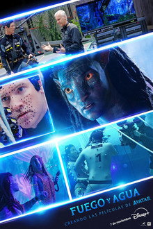 Fuego y agua: Cómo se hicieron las películas de Avatar