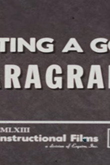Writing a Good Paragraph
