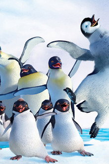Happy Feet: Rompiendo el hielo