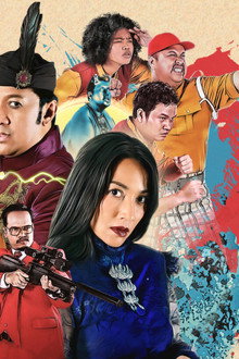 Comic 8 Revolution: Santet K4bin3t