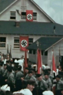 America first, le complot nazi