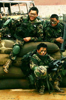 Soldiers Sortie