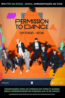 BTS: PERMISSION TO DANCE ON STAGE