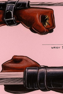 Designing 'Blade'