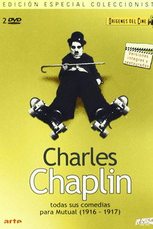 Charlie Chaplin at Mutual Studios I