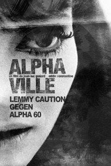 Lemmy Caution gegen Alpha 60