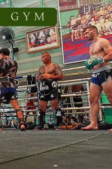 Pk Saenchai Gym