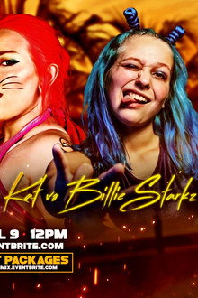 GCW Allie Kat's Real Hot Girl Shit