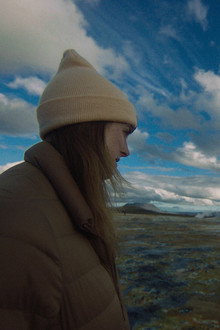 Claire Facing North