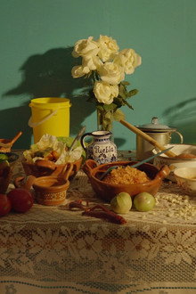 El calor de la cocina