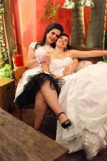 Vestidas de Noiva