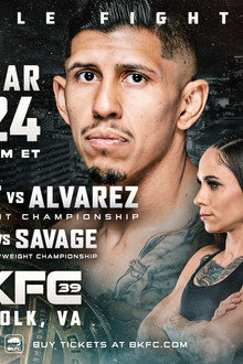 BKFC 39: Barnett vs. Alvarez