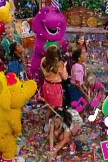 Sing & Dance With Barney