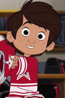 The Magic Hockey Skates
