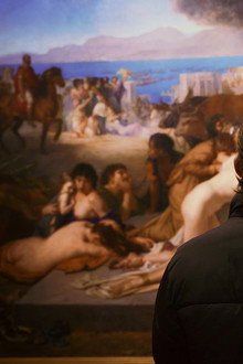 La toile blanche