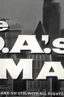 The D.A.'s Man